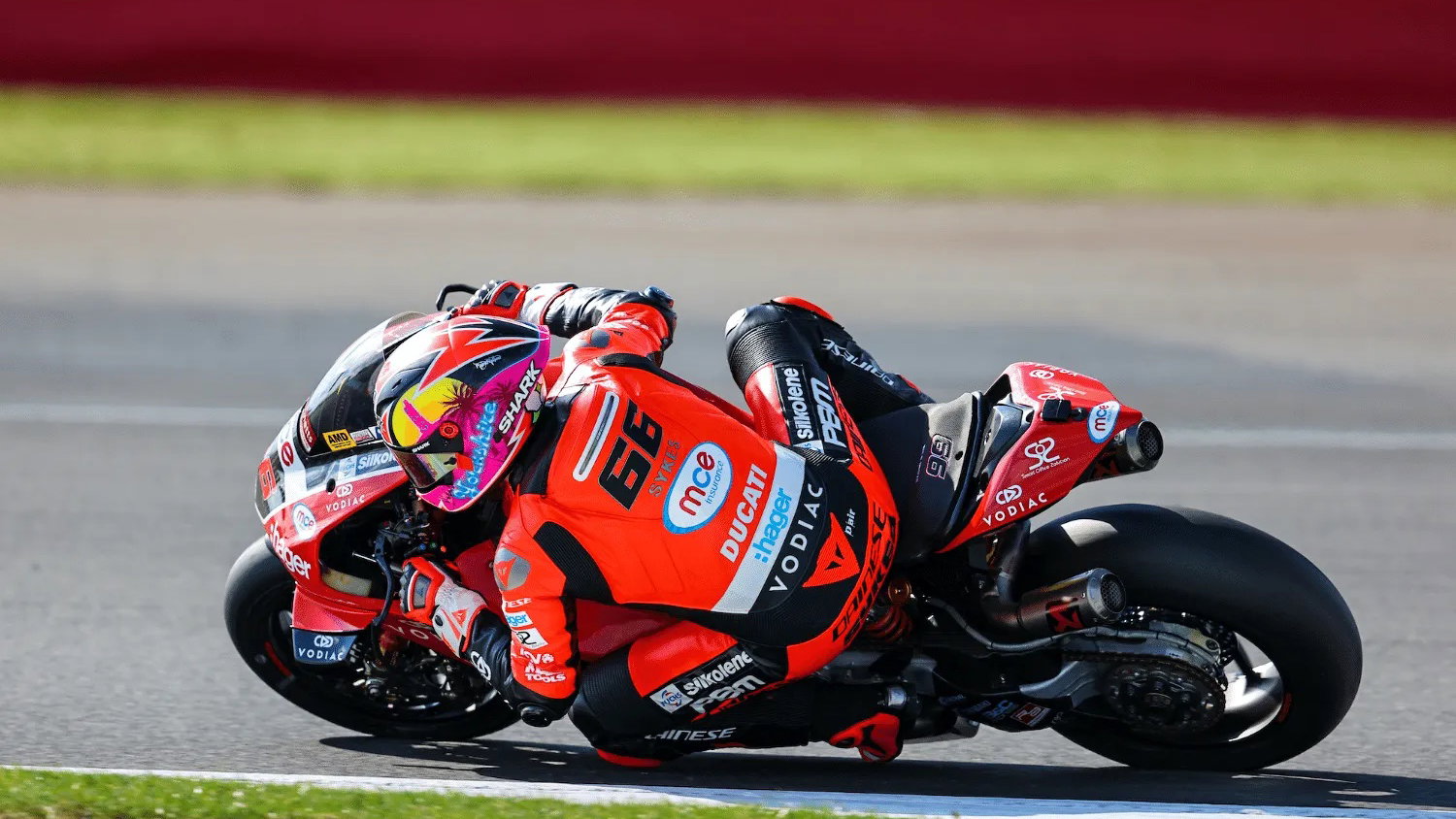 Tom Sykes - MCE Ducati